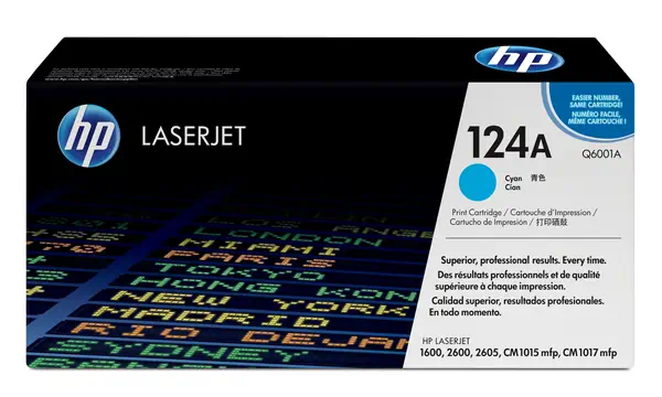 HP 124A toner LaserJet cyan authentique_2