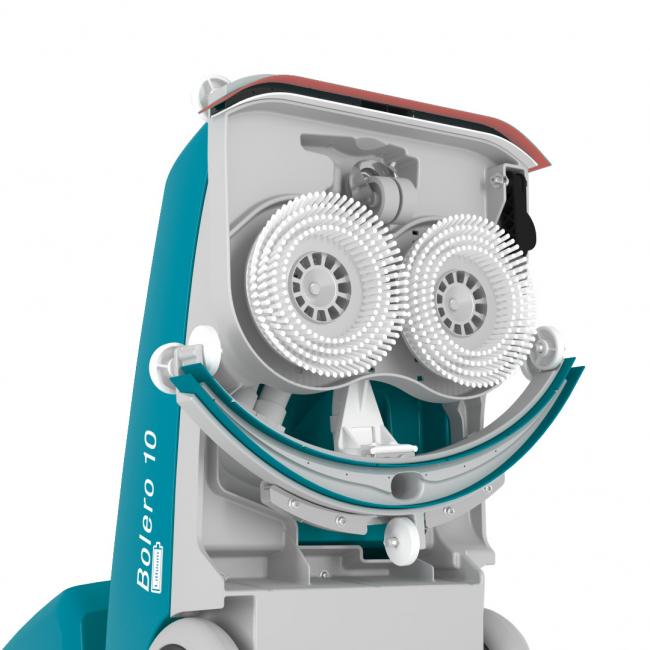 Autolaveuse accompagnée Discomatic Bolero 10 - rapide, compacte, efficace et ergonomique, avec batterie lithium-ion_2