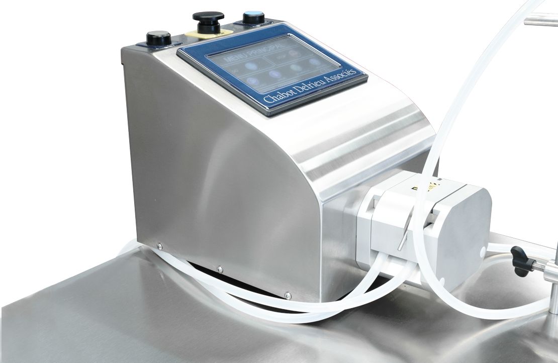 Ligne complète semi-automatique - K-One, VS100 et Ninette Auto Mini pour petits produits cylindriques (5ml à 250ml)_2