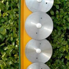 Lamier aérodynamique Minilem profilé® avec profilé en alliage léger