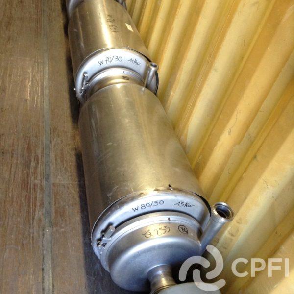 Pompe centrifuge - W APV-SPX-AXFLOW /20-20 /40-20 /30-25 /50-25 /70-30 /80-50 - Acier inoxydable, conception hygiénique_2