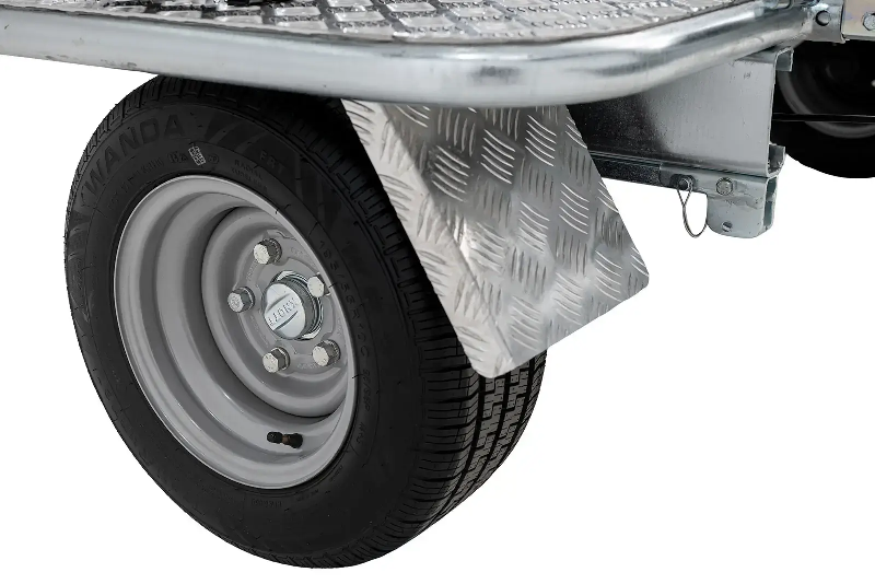 Remorque porte-moto transversale DEBON Roadster Camp - Référence 33440E - PTAC 750 kg - 1 essieu_2