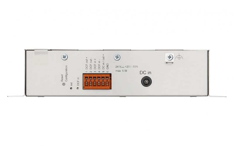 Serveur de temps NTP-NTS - Mobatime - 1 port LAN (RJ45) - réception GPS et DCF_2