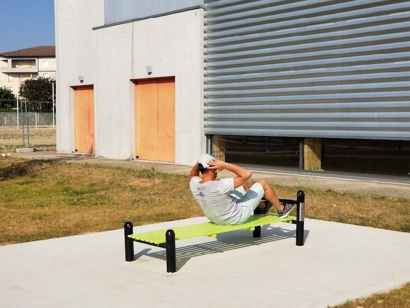 Street Table - Gamme Street Workout DAMAPRO_2