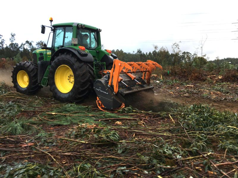 Broyeur forestier TFT - TMC Cancela - largeur de travail 225-250 cm - pour puissance mécanique 200-360 HP_2