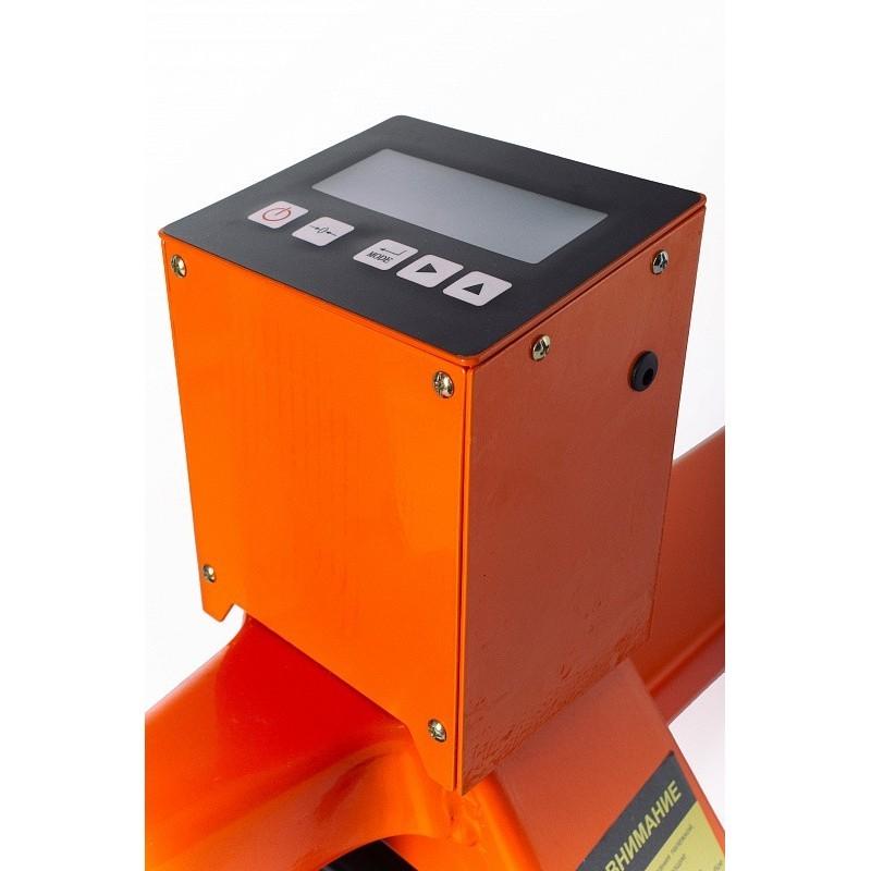 Transpalette hydraulique avec balance TOR CBY-CW 2T - 1150 mm - Pesage intégré jusqu'à 2 tonnes_2