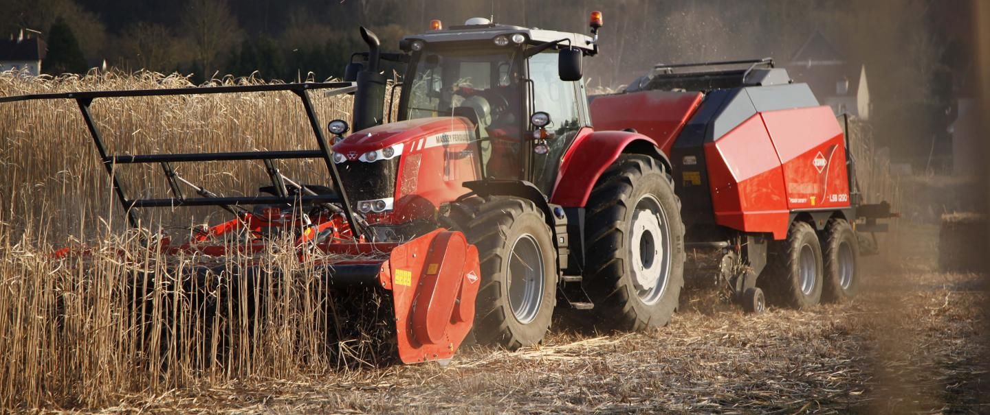 Broyeur forestier WS 320 BIO - Kuhn - largeur de travail 3,23 m - 150 ch requis_2