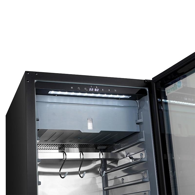 Armoire réfrigérée positive pour maturation Ventilée 233L ABS Forcar_2