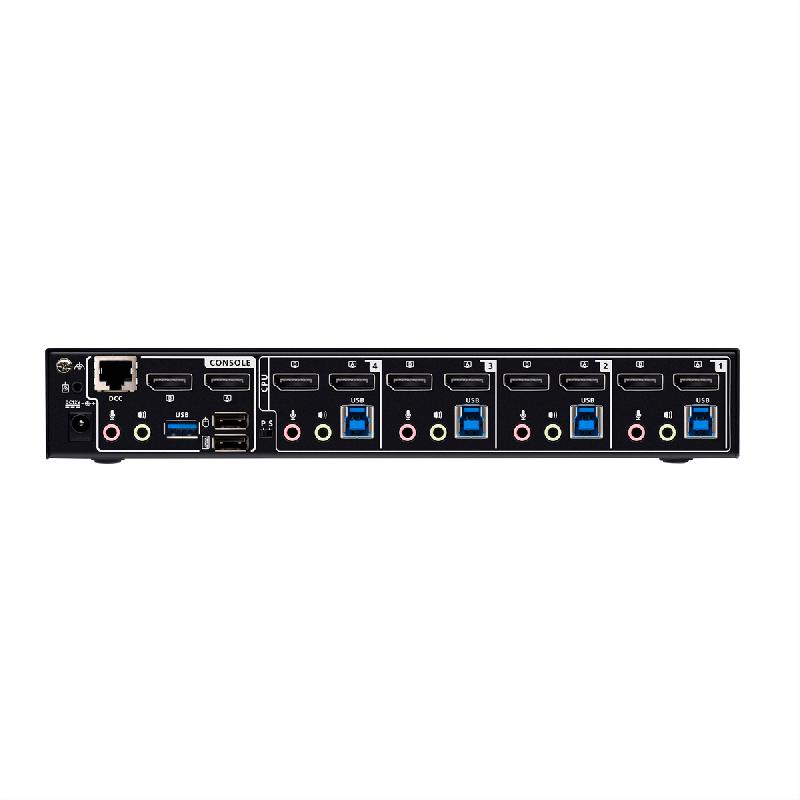 ATEN CS1944DPA Commutateur KVMP à 4 ports USB 3.0, DisplayPort 8K, double écran_2
