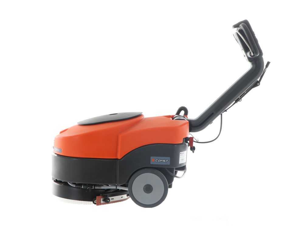 Autolaveuse professionnelle Comet PSW 11 B - 12V 35.8Ah pour nettoyage efficace_2