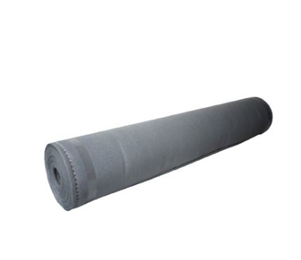 Brise vue pour balcon - Rouleau de 50m - Hauteur 1m - Gris clair S-F1090DT-100GRIS - Occultation 92% - Polyéthylène 230g/m² - Anti-UV_2