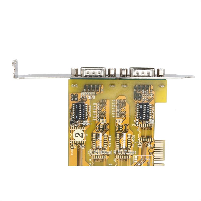 EXSYS EX-42032IS Carte PCI 2 ports RS-232/422/485 avec protection de surtension_2