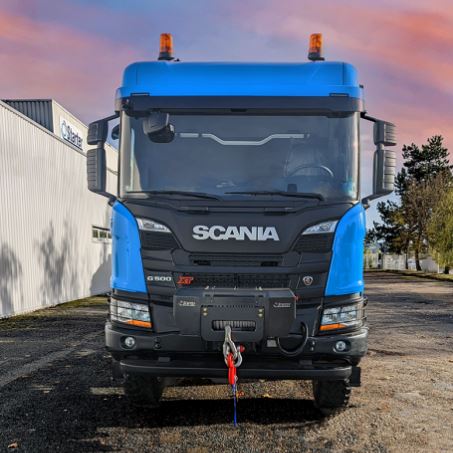 Kit treuil face avant - scania G500 XT_2