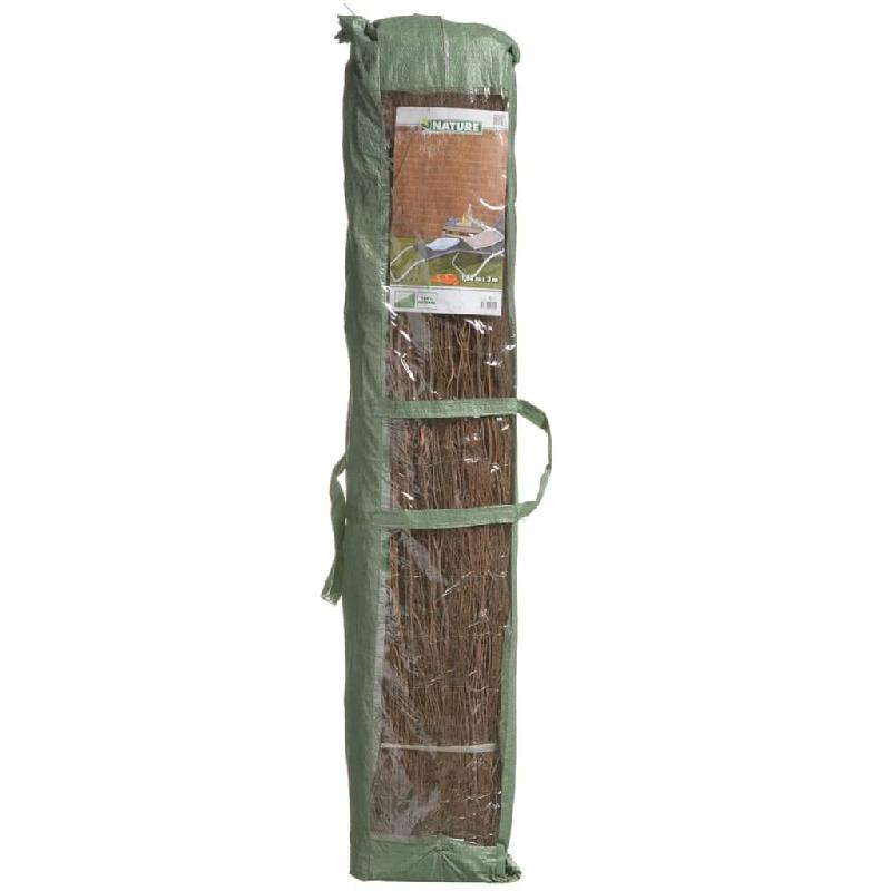 Nature paravent de jardin bruyère 1 x 3 m 3 cm d'épaisseur 419751_2