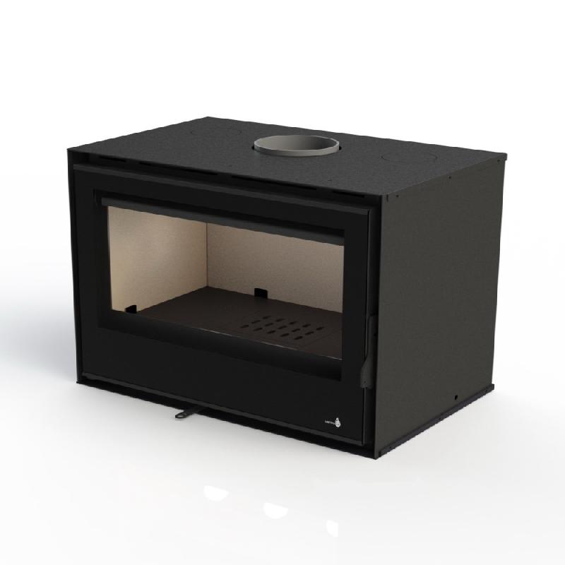 Pack insert Ecodesign Viseu-C-795-S - 8kW avec ventilation et cadre 3 côtés_2