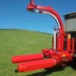 Pj-1 - Enrubanneuse agricole BILAN - 620 kg - Balles rondes 1.20 à 1.50 m avec coupe automatique_2