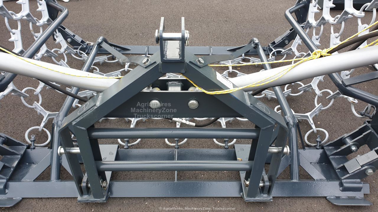 Régénérateur ou herse de prairie - Sonarol - repliage hydraulique - Largeur 6m - Modèle neuf_2