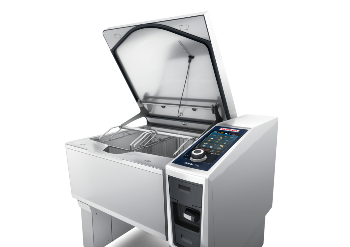 Sauteuse, marmite et cuiseur sous pression pour les grandes productions -  iVario Pro L_2