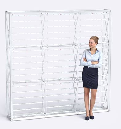 Stand parapluie 224x224cm - SEG 240_2