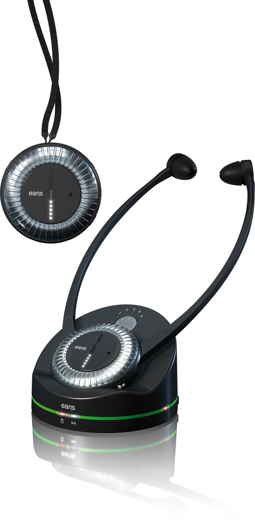 Système Écoute Intra-auriculaire Sans Fil IEM1200 - 2 Canaux, 4/8 Bodypacks