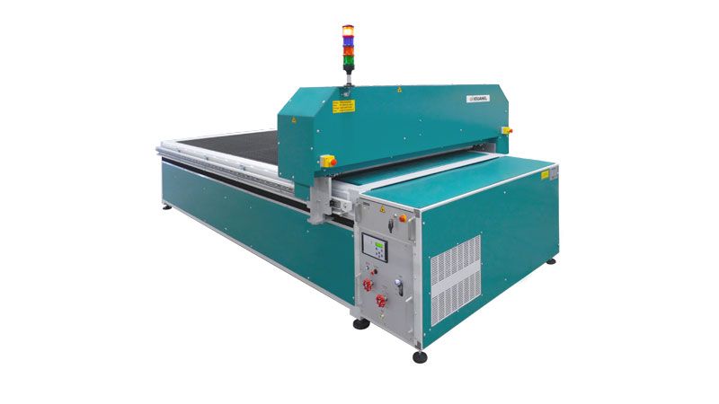 Table de découpe laser fibre pour tôlerie fine - Protection intégrée et haute vitesse de coupe_2