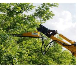 Équipement de broyage hydraulique pour mini-pelle 2,5 T