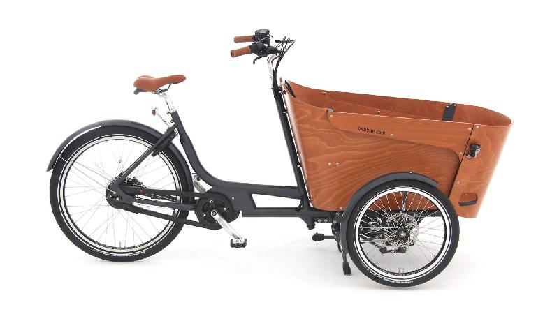 Triporteur électrique Babboe Carve Mountain - Transport jusqu'à 4 enfants - Moteur Yamaha 36V 250W_2