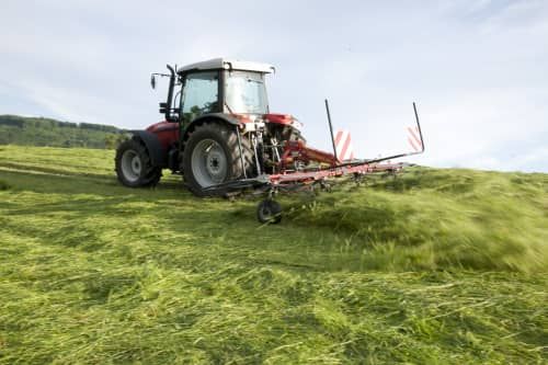 Vicon Fanex 464 - 524T - 524 Faneuses compactes - Largeur de travail de 4,6 à 8,05m - Faible maintenance_2