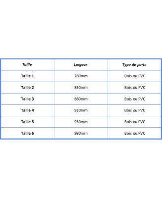 Batardeau anti-Inondations Floodshield - Simple d'installation sans outils_2