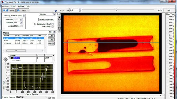 Caméra SWIR - Inspection électronique, cellules solaires et contrôle qualité - Sensors Unlimited_2
