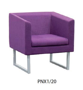 Fauteuil d'accueil Punta - Sokoa - Noir_2