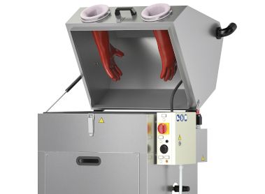 Fontaine de lavage fermée avec gants - EVOSPRAY MECA ES 4 - capacité lavage 1200x800x450 mm_2