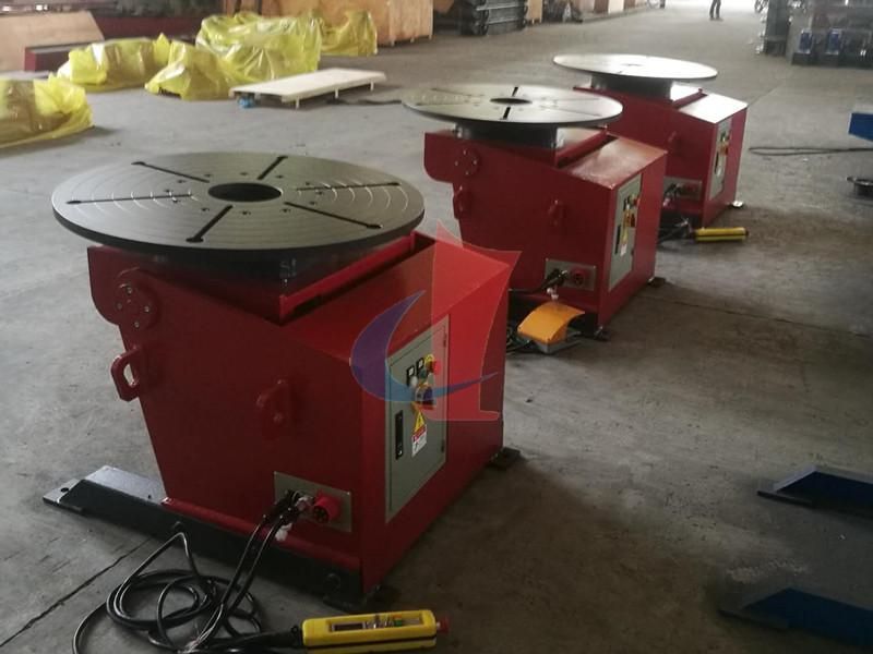 Hb-100 - positionneur de soudure - wuxi lida welding machinery co., ltd - capacité de chargement maximale 10 000 kg - rotation précise et contrôle de fréquence AC_2