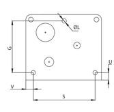 RGL Treuil avec engrenage cylindrique et roue libre - Rema Holland B.V - câble 4 à 6 mm, frein automatique et manivelle réglable_2