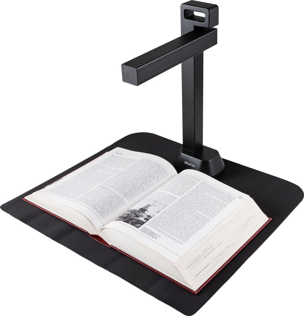 Scanner portable IRIScan™ Desk 6 Pro - Numérisation rapide A3, IA avancée, compatible Zoom et Teams_2