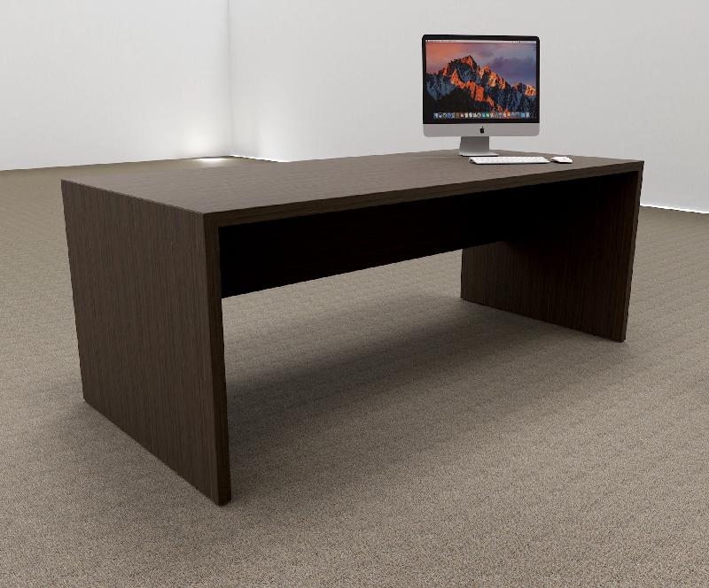 Bureau de direction T45 coloris Orme - Quadrifoglio - 180, Eucalyptus_2