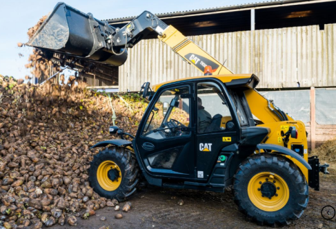 Chargeurs à bras télescopique caterpillar th306d ag_2