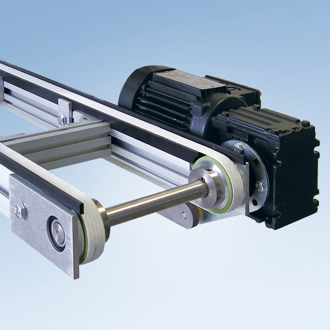 Convoyeur à double bande DGF-P 2001 - système de transport flexible et compact pour porte-pièces - mk Technology Group_2