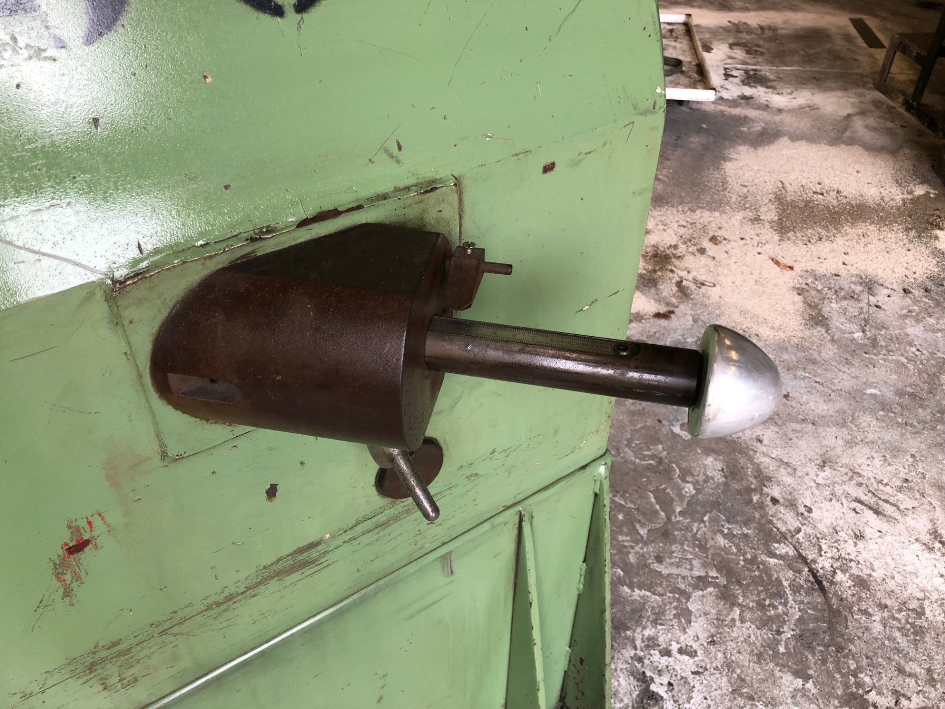 Encocheuse à angle variable RAINER - occasion - Réf 2936 - Type 250/6 - Capacité 6mm_2