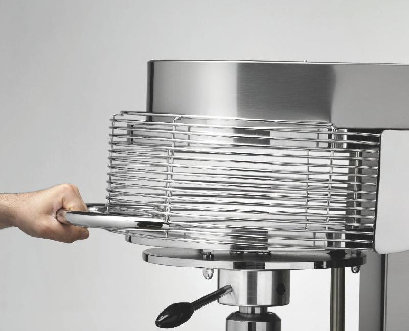 Formeuse à chaud pour pizzas Ø 30 cm Gamme Pizzaform Cuppone - monophasé 230V_2