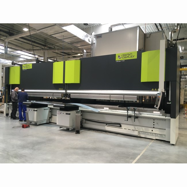 Presse plieuse hydraulique à commande numérique H-Brake 400.62/51 - Version Tandem - Longueur de pliage 12920 mm - 800T_2