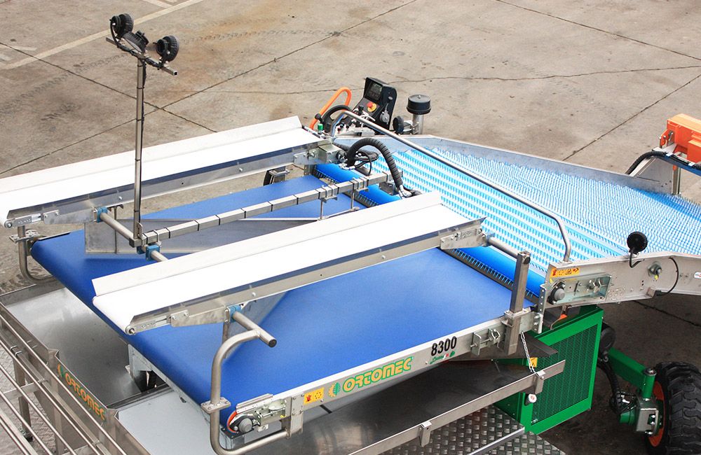 Récolteuse de légumes 8300 Herbex - Ortomec SRL - moteur 50 CV - largeur de tête 130 à 180 cm - multifonctionnelle et robuste_2