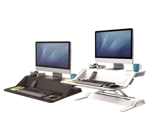 Station assis-debout ergonomique LOTUS - Réduction du travail sédentaire et mobilité_2