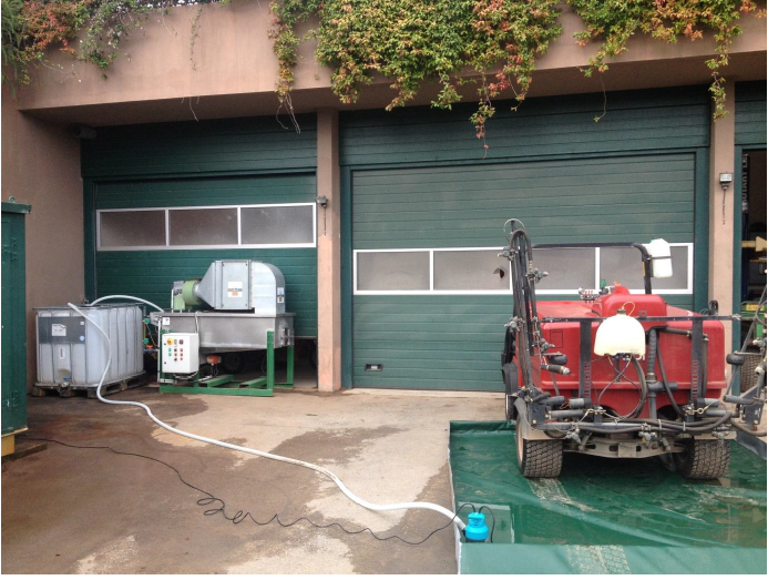 Station de traitement des effluents de lavage - esd waste2water - hydraparts - 5000l à 23 000l_2