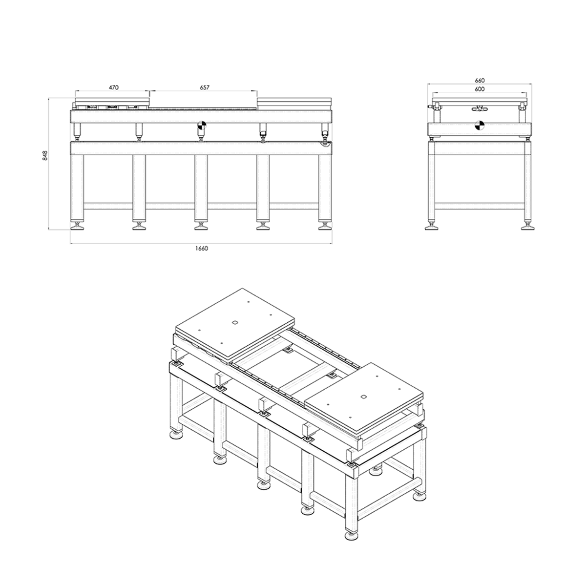 Table de moule standard 6 tonnes - OPTIM_ST6 - adaptée à tous les types de moules pour une efficacité et une sécurité optimales_2
