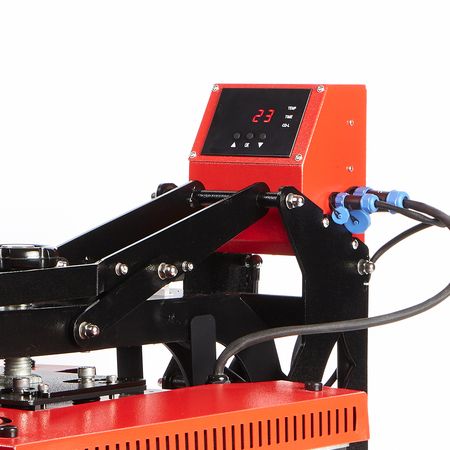 Presse à chaud textile Secabo TC7 Lite - 40cm x 50cm - ouverture automatique et modulable_2