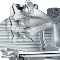 Trancheur facile à nettoyer sans démontage ni outils