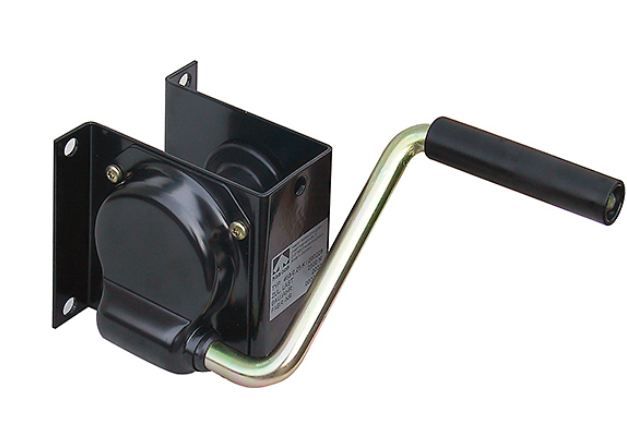 4185 - Treuil manuel à câble à vis sans fin - Haacon France - capacité 500 kg - manivelle repliable_2