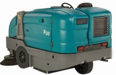 Balayeuse autoportée industrielle S30 - Tennant - compacte, système SweepSmart™ et faible niveau sonore_2