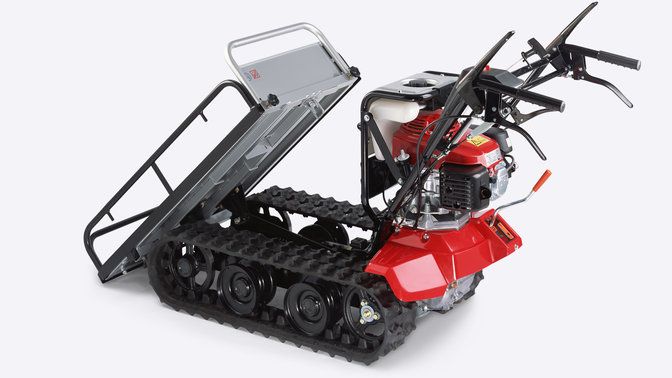 Équipement de manutention avec moteur GXV160 professionnel